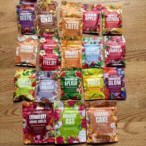 Lot of 22 Snarky Tea Packets